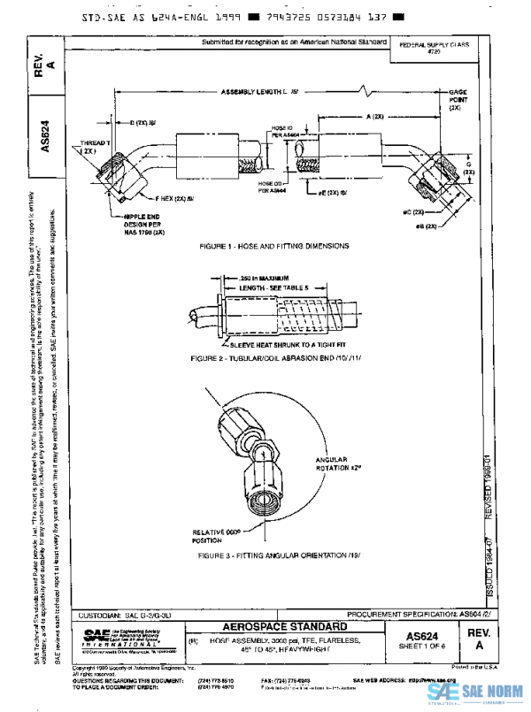 SAE AS624A PDF SAE AS624A PDF