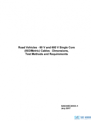 SAE USCAR23-1 PDF