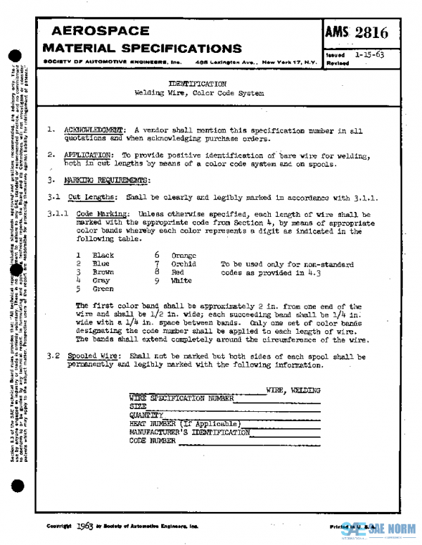 SAE AMS2816 PDF