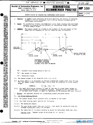 SAE ARP510 PDF