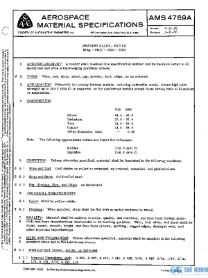 SAE AMS4769A PDF