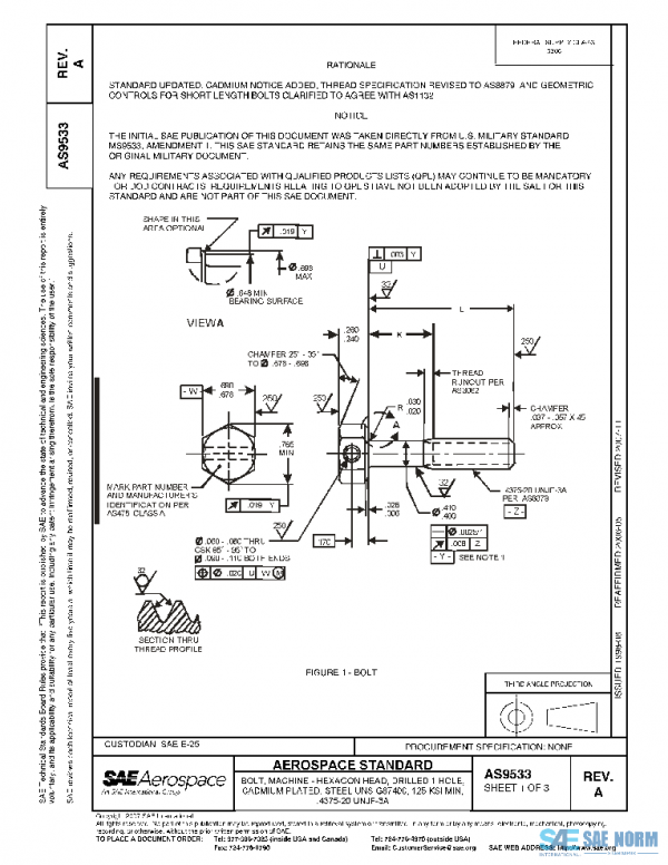 SAE AS9533A PDF