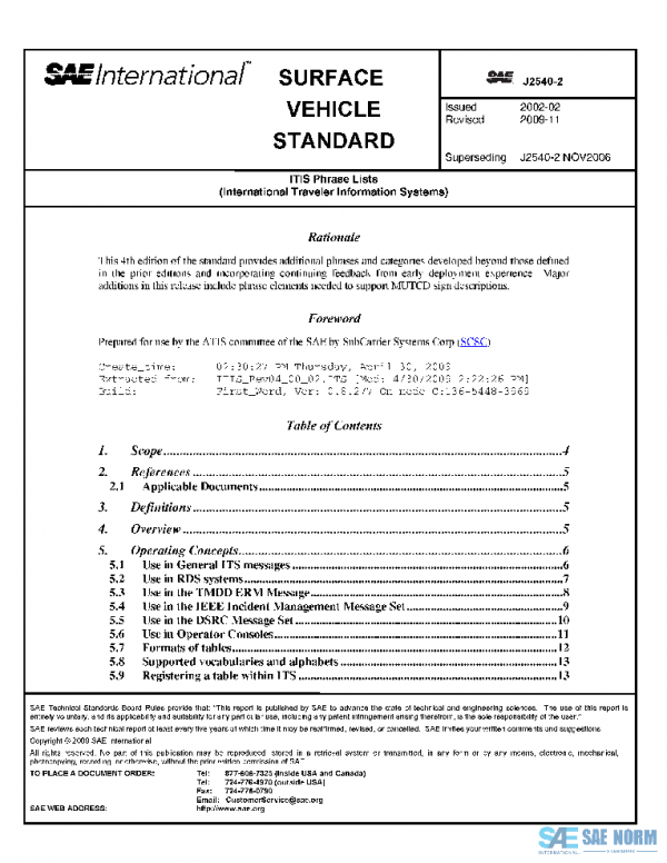 SAE J2540/2_200911 PDF