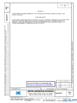 SAE MA3329E PDF SAE MA3329E PDF