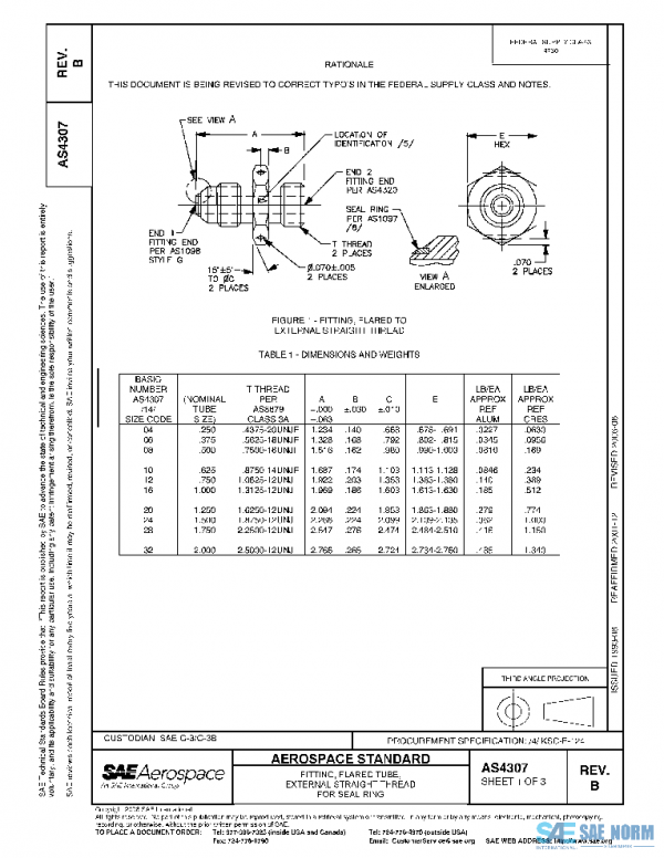 SAE AS4307B PDF
