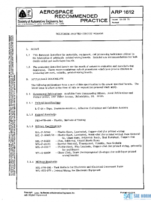 SAE ARP1612 PDF