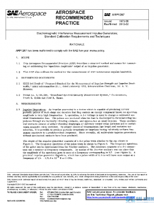 SAE ARP1267 PDF
