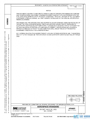 SAE AS9602 PDF