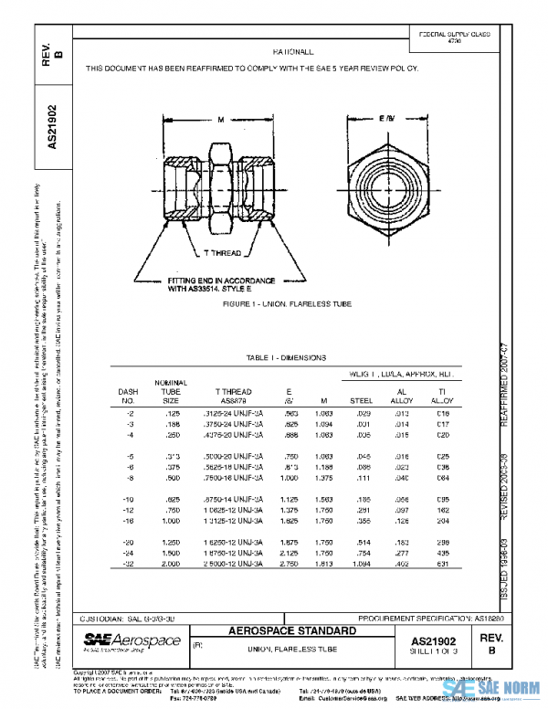 SAE AS21902B PDF
