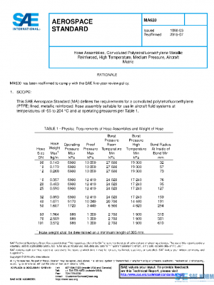 SAE MA620 PDF