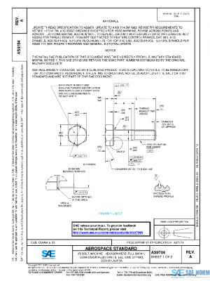 SAE AS9784A PDF
