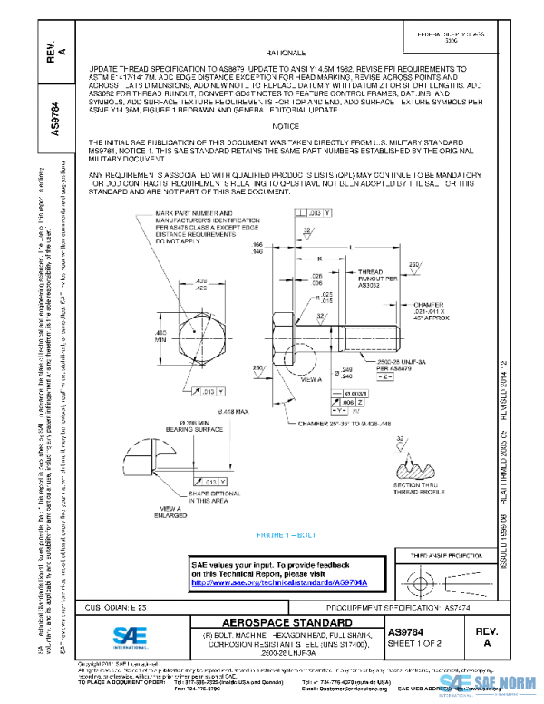 SAE AS9784A PDF