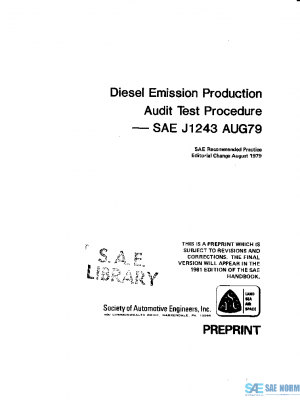 SAE J1243_197908 PDF