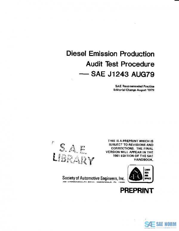 SAE J1243_197908 PDF