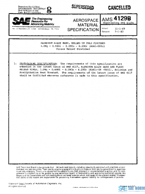 SAE AMS4129B PDF