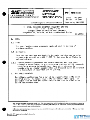 SAE AMS5355E PDF