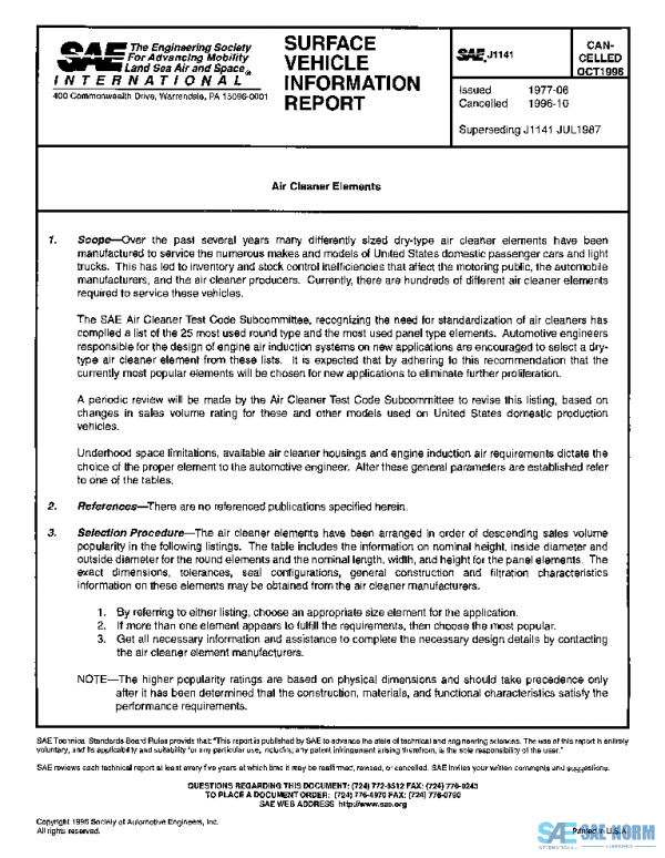 SAE J1141_199610 PDF