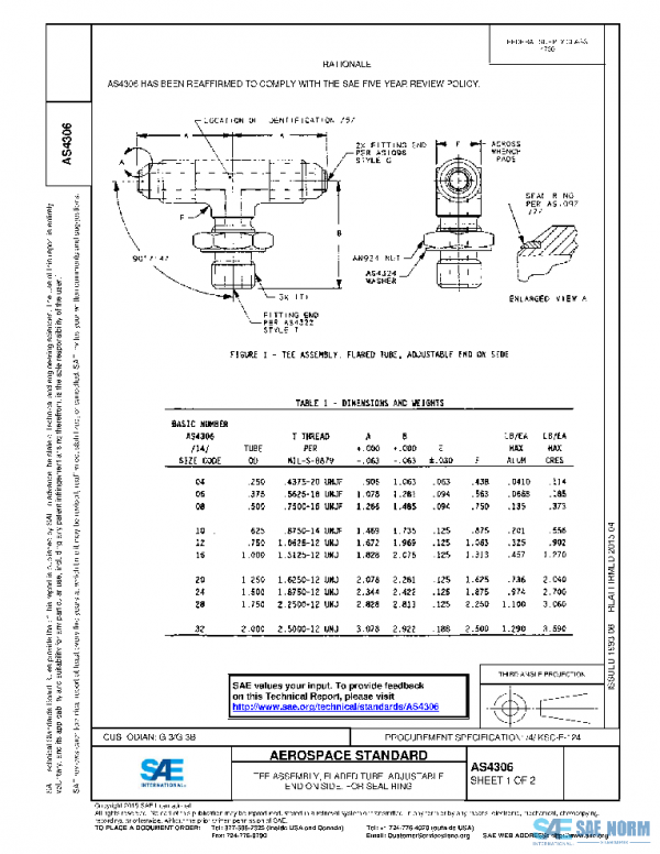 SAE AS4306 PDF SAE AS4306 PDF