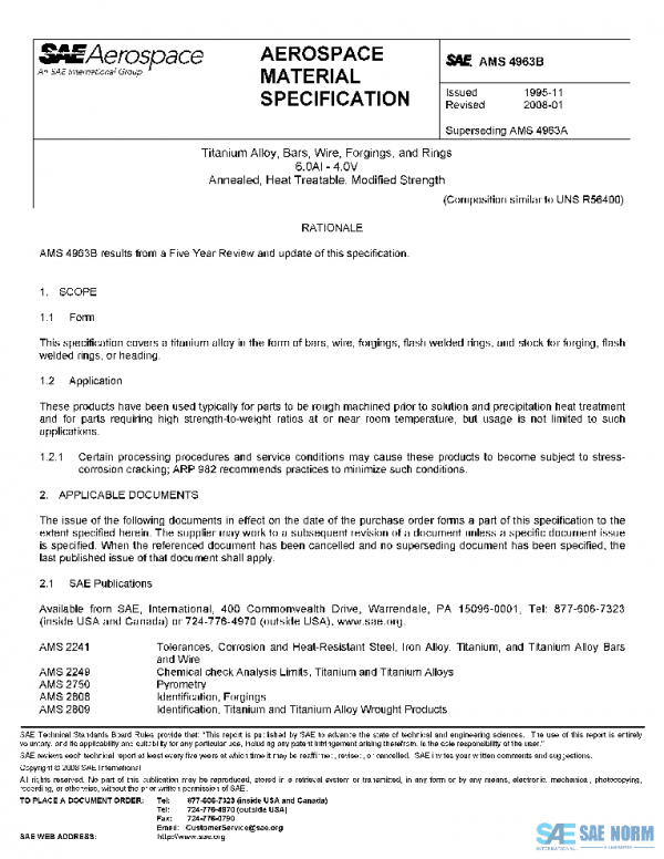 SAE AMS4963B PDF