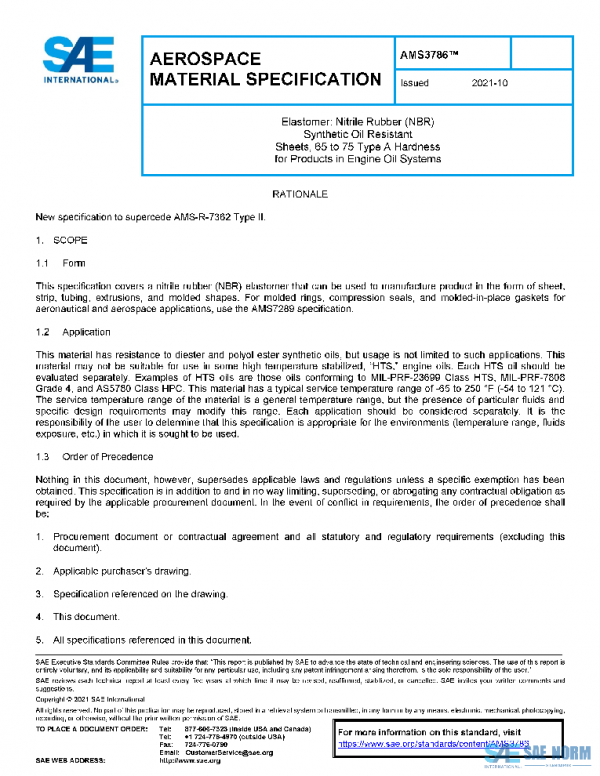 SAE AMS3786 PDF