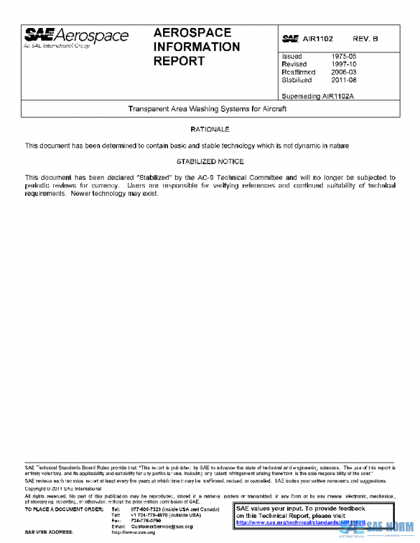 SAE AIR1102B PDF