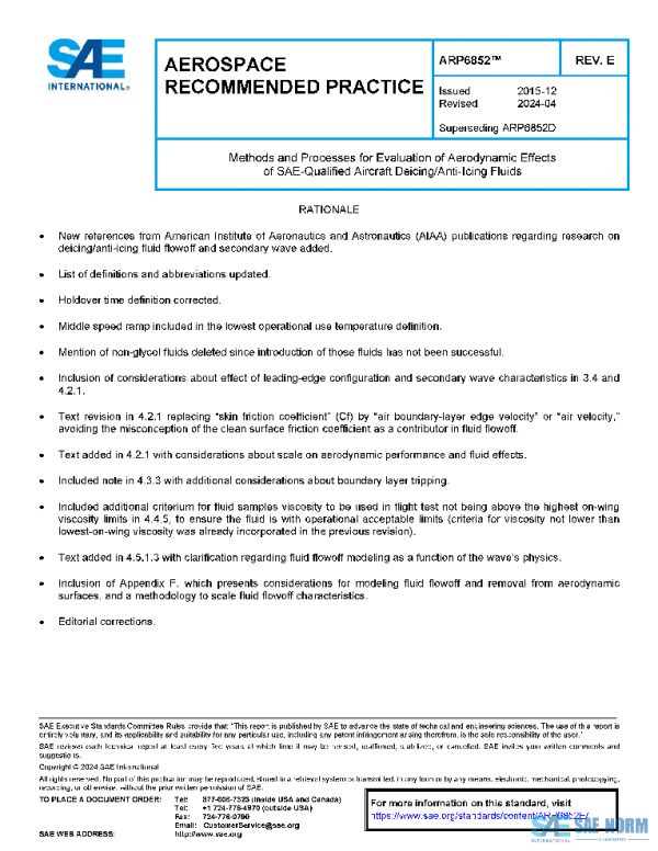 SAE ARP6852E PDF