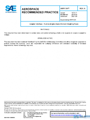 SAE ARP1134A PDF