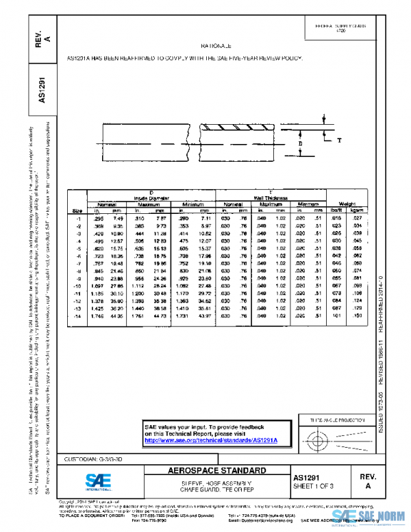 SAE AS1291A PDF