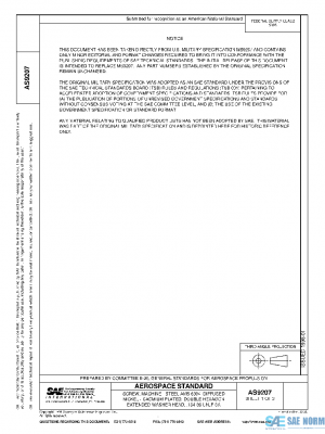 SAE AS9207 PDF