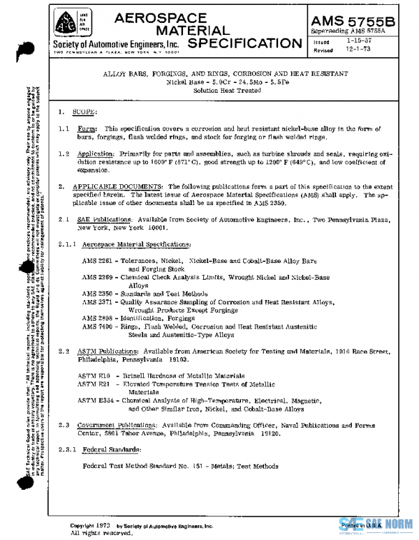SAE AMS5755B PDF