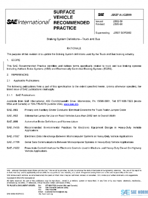 SAE J2627_200908 PDF