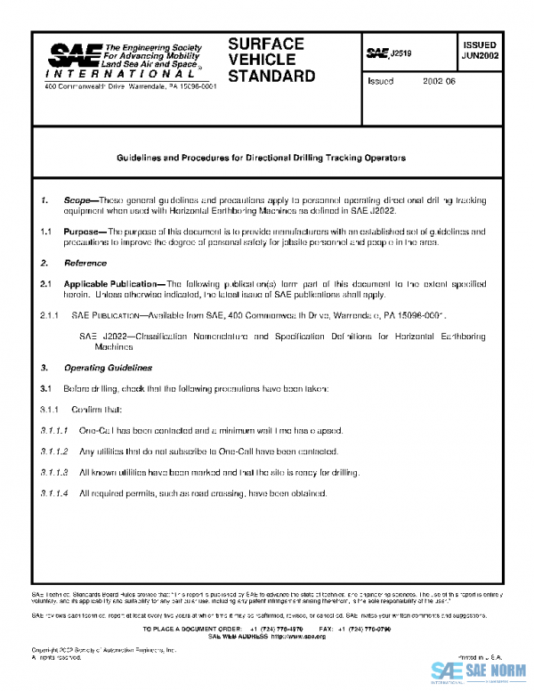 SAE J2519_200206 PDF