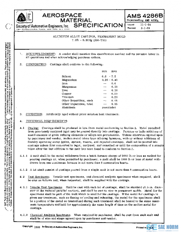 SAE AMS4286B PDF