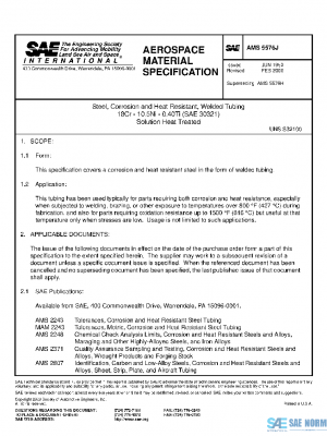 SAE AMS5576J PDF