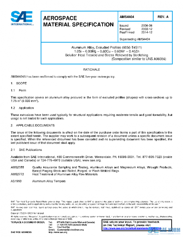 SAE AMS4404A PDF
