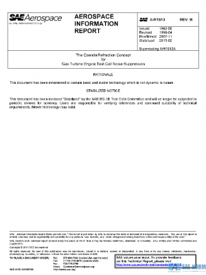 SAE AIR1813B PDF
