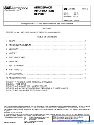 SAE AIR4092A PDF