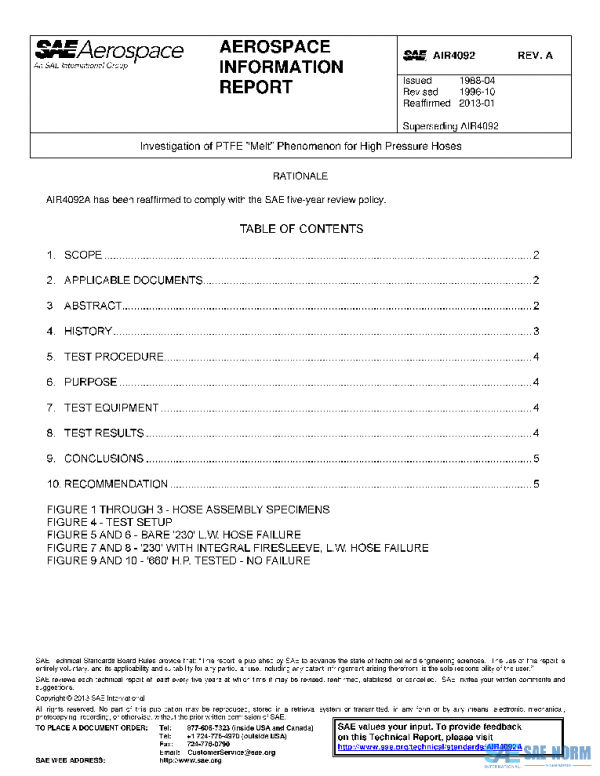 SAE AIR4092A PDF