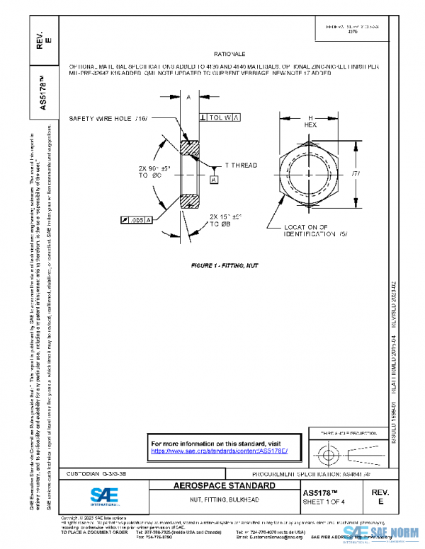 SAE AS5178E PDF