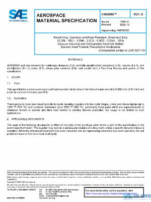 SAE AMS5950D PDF