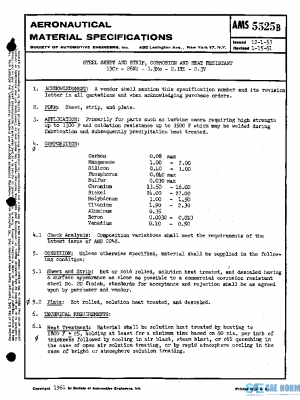 SAE AMS5525B PDF