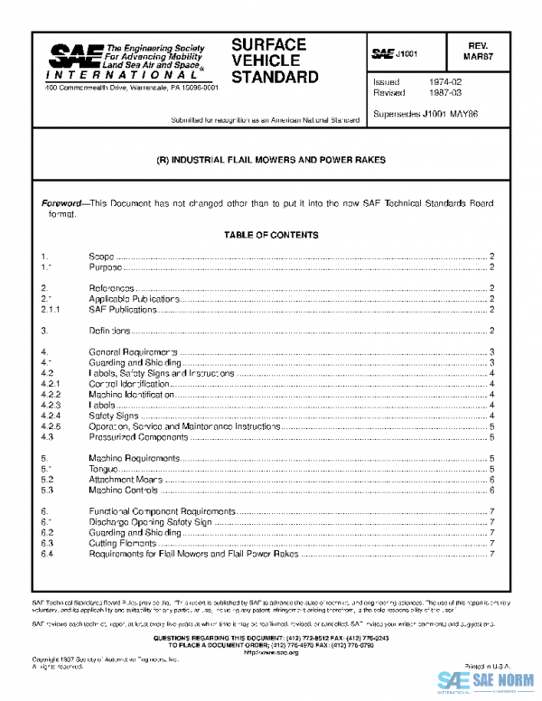 SAE J1001_198703 PDF