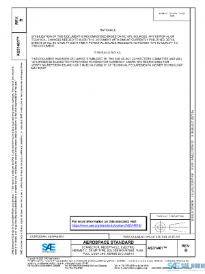 SAE AS31461B PDF