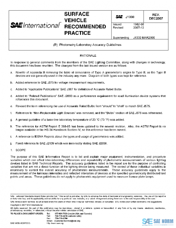 SAE J1330_200712 PDF SAE J1330_200712 PDF