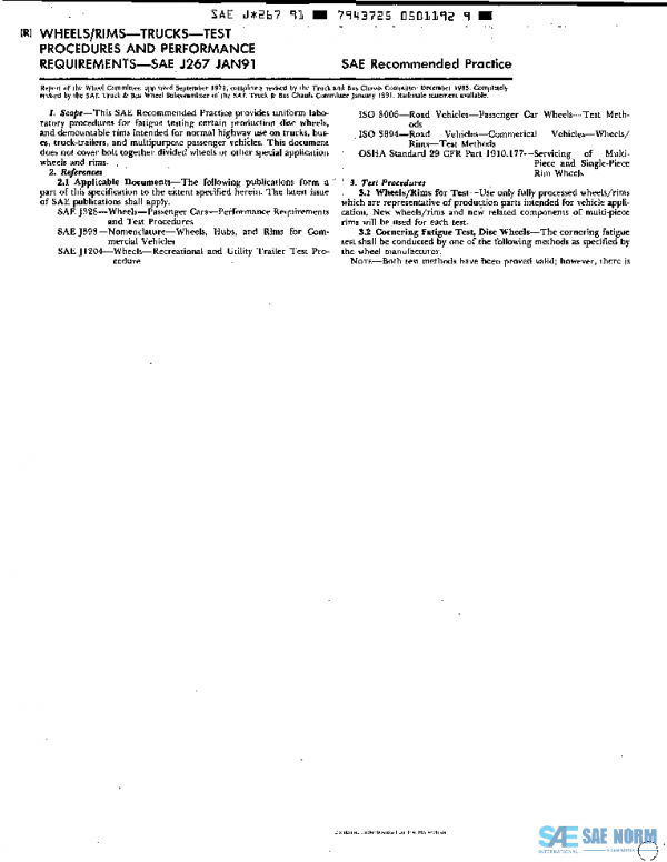 SAE J267_199101 PDF