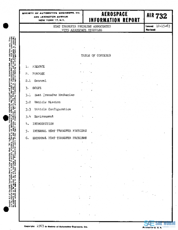 SAE AIR732 PDF SAE AIR732 PDF