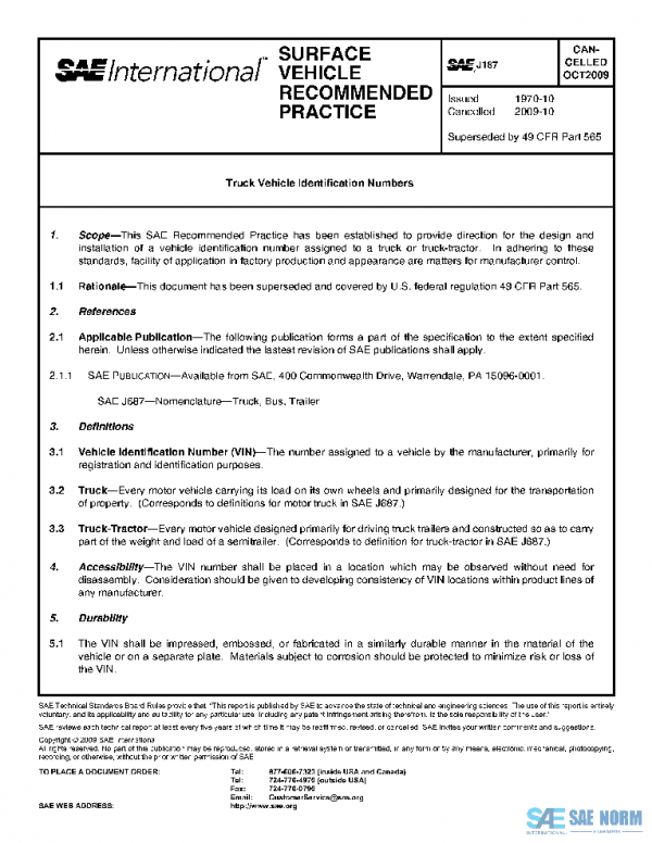 SAE J187_200910 PDF SAE J187_200910 PDF