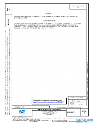 SAE AS9392A PDF
