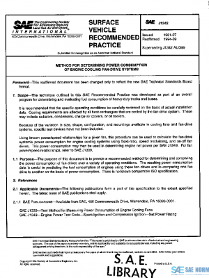 SAE J1342_199409 PDF
