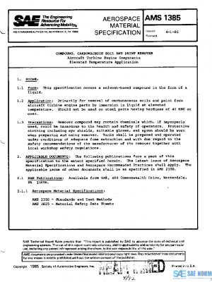 SAE AMS1385 PDF